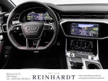 Audi A6 LIMOUSINE 45TFSi 2x S LINE BLACK 21Z MATRIX