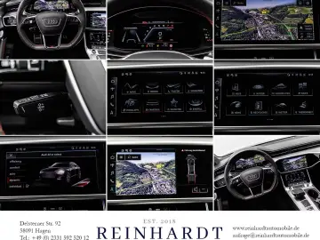 Audi A6 LIMOUSINE 45TFSi 2x S LINE BLACK 21Z MATRIX