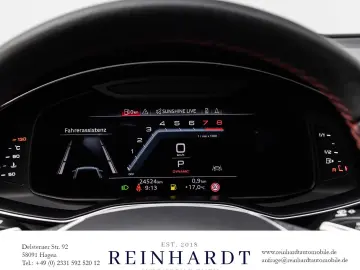 Audi A6 LIMOUSINE 45TFSi 2x S LINE BLACK 21Z MATRIX