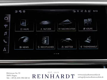 Audi A6 LIMOUSINE 45TFSi 2x S LINE BLACK 21Z MATRIX