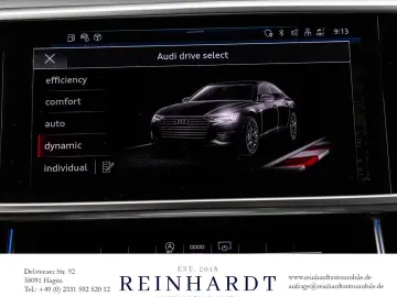 Audi A6 LIMOUSINE 45TFSi 2x S LINE BLACK 21Z MATRIX