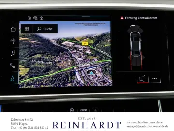 Audi A6 LIMOUSINE 45TFSi 2x S LINE BLACK 21Z MATRIX