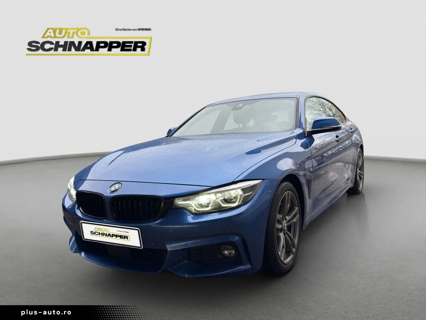 BMW 420i M Sport  adapt. LED  HUD  AHK  Navi  HiFi