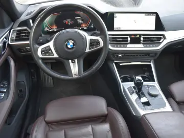 BMW 420 d Gran Coupé GLASDACH AHK M LENKRAD LEDER