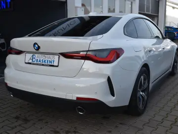 BMW 420 d Gran Coupé GLASDACH AHK M LENKRAD LEDER