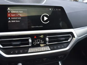 BMW 420 d Gran Coupé GLASDACH AHK M LENKRAD LEDER