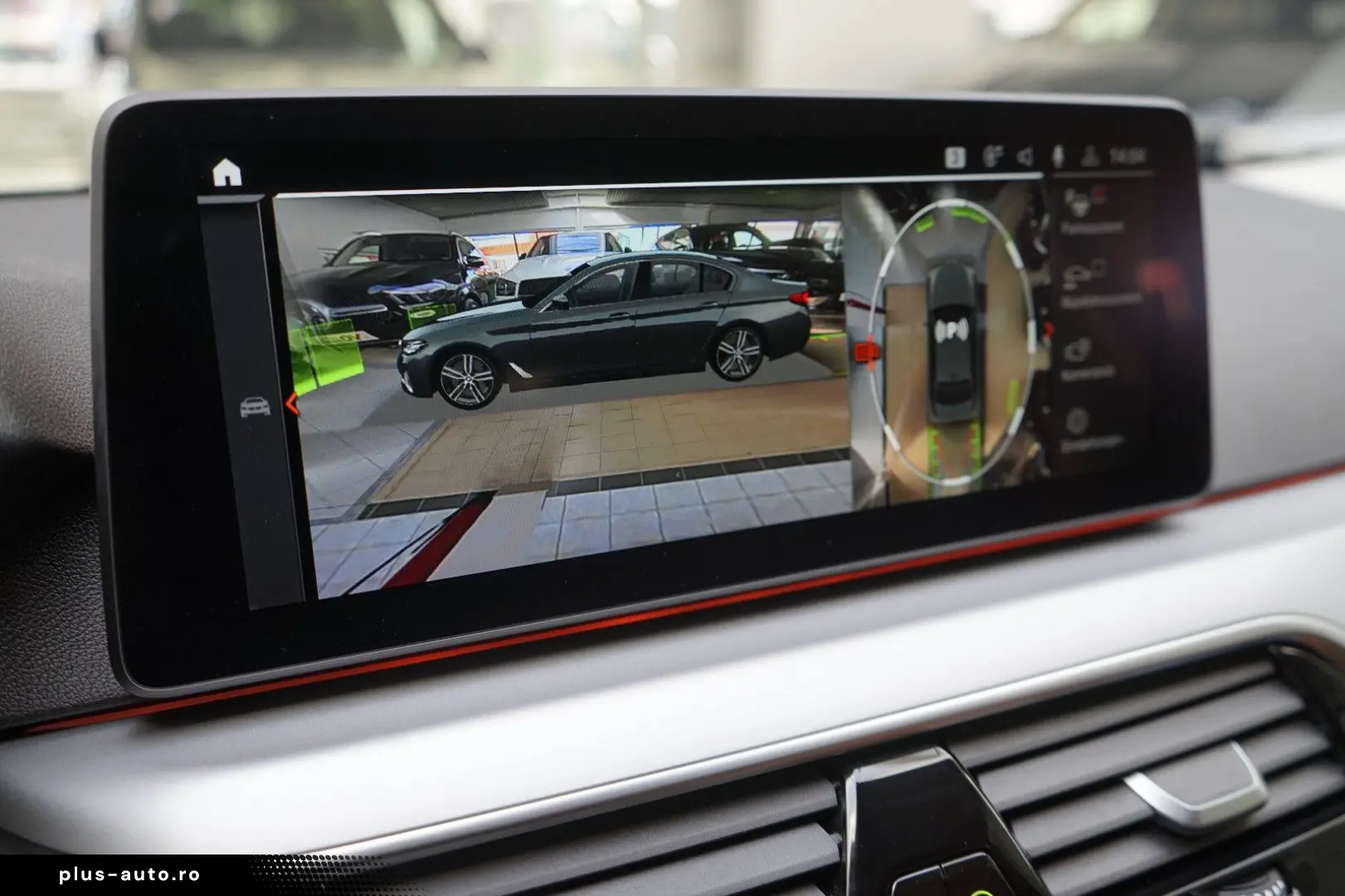 BMW 545e xDrive Business Innovations 360 Head Distr