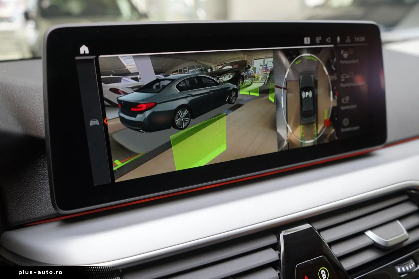 BMW 545e xDrive Business Innovations 360 Head Distr