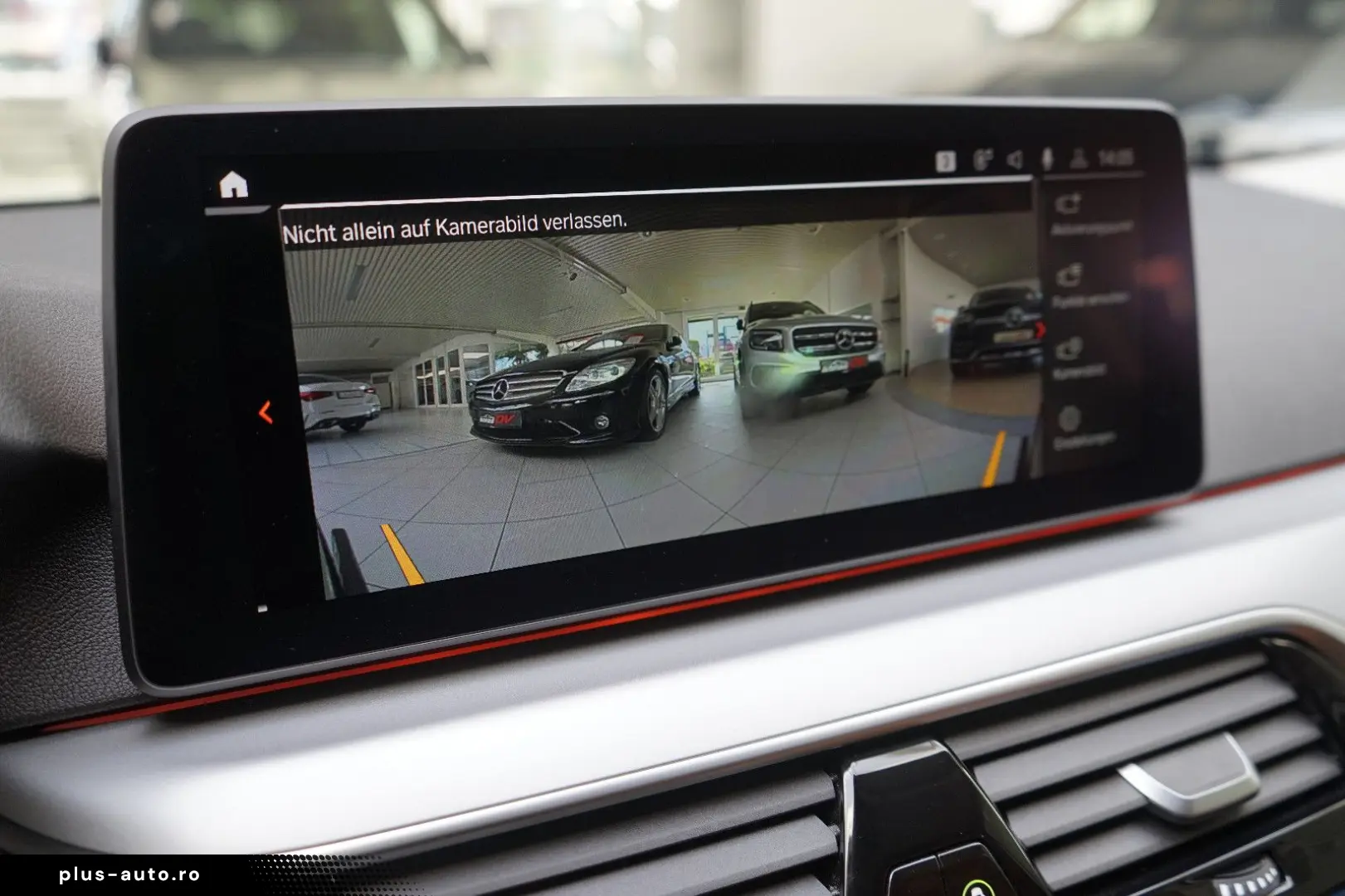 BMW 545e xDrive Business Innovations 360 Head Distr