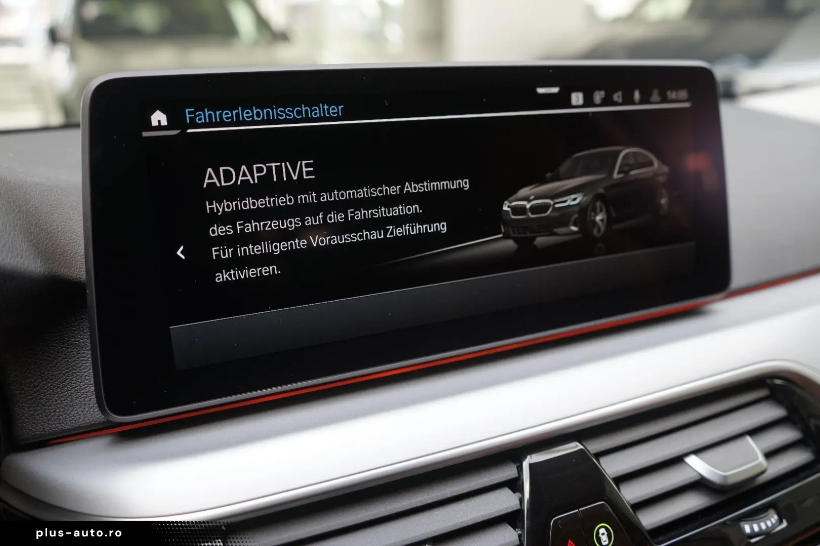 BMW 545e xDrive Business Innovations 360 Head Distr