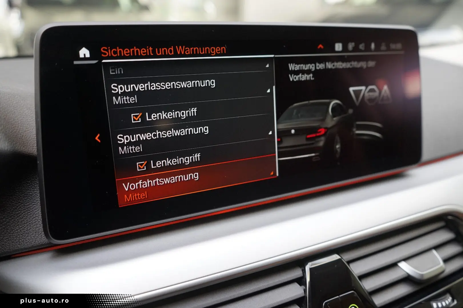 BMW 545e xDrive Business Innovations 360 Head Distr