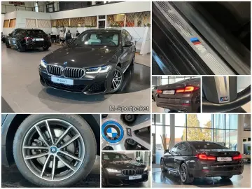 BMW 545e xDr M-Sport Laser Memory SurrView HUD ACC