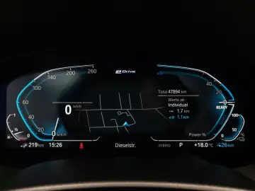 BMW 545e xD M Sport Kamera DAB 4xKlima Alarm 19Zoll