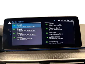 BMW 545e xDrive M Sport AHK Glasdach H&K