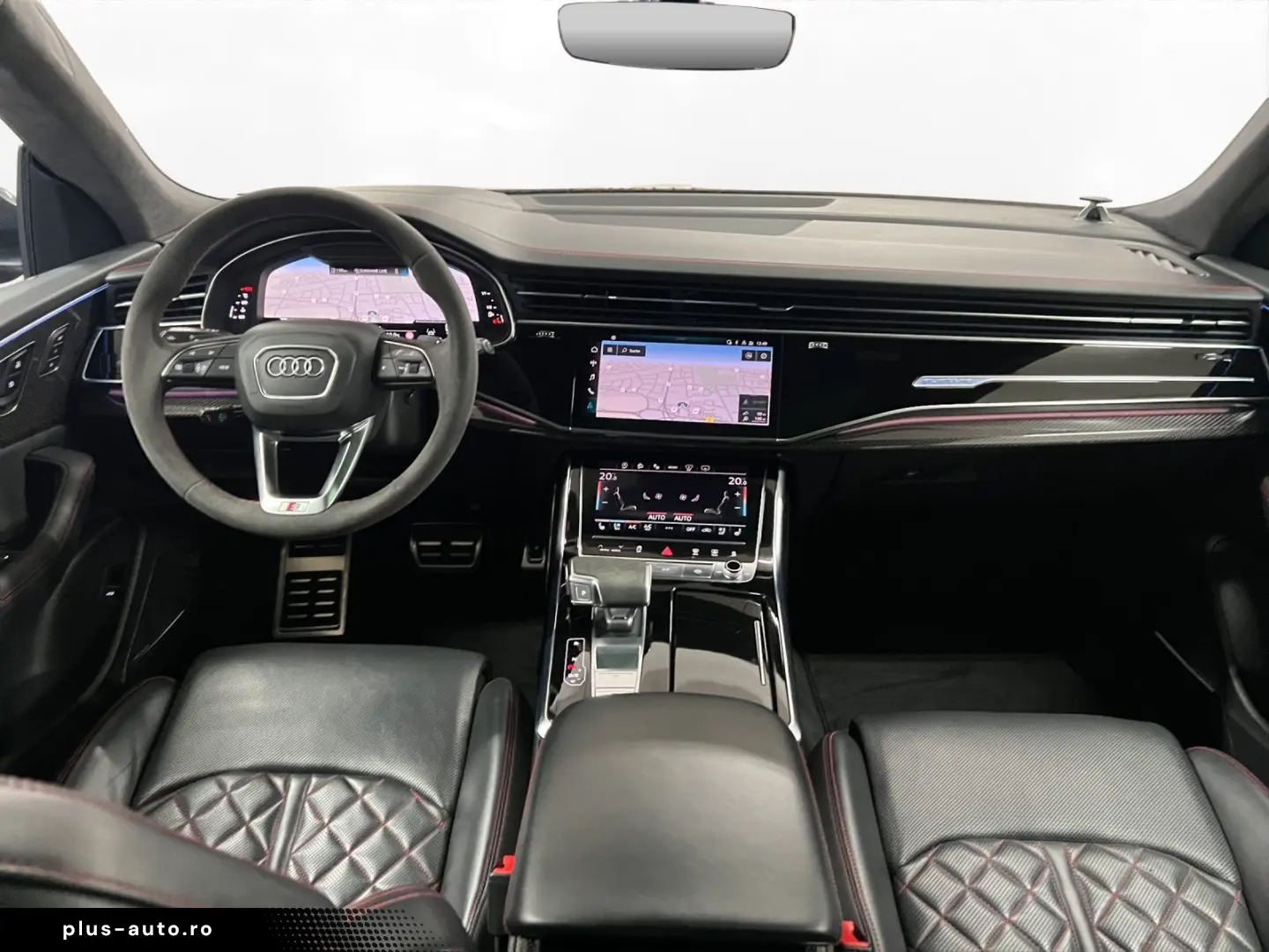 AUDI SQ8 competition plus Keramik ABT Bodykit Carbon