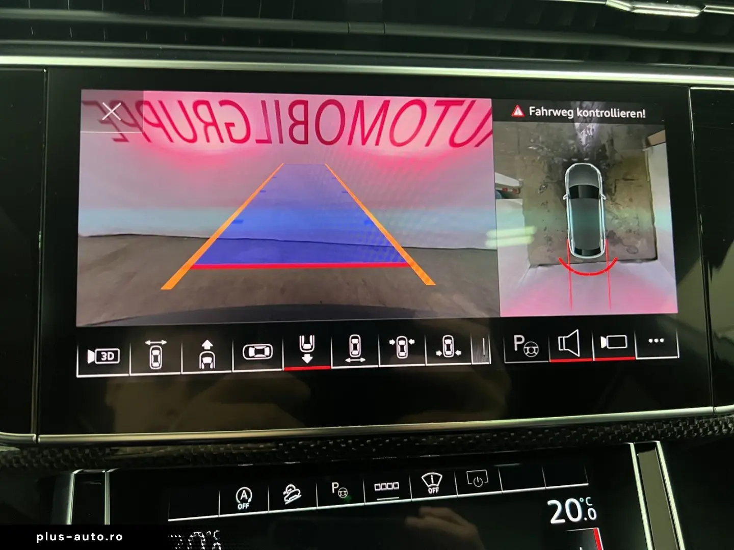 AUDI SQ8 competition plus Keramik ABT Bodykit Carbon