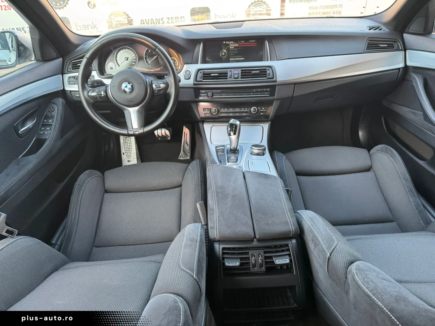 BMW Seria 5 2014 2.0 Diesel Euro 6 Automata