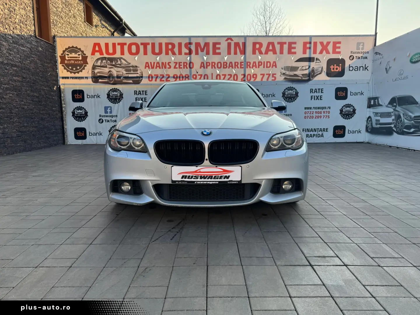 BMW Seria 5 2014 2.0 Diesel Euro 6 Automata