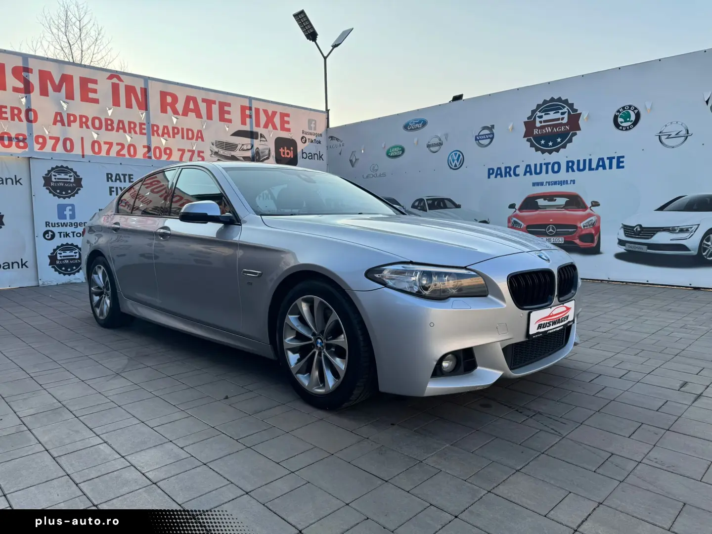 BMW Seria 5 2014 2.0 Diesel Euro 6 Automata