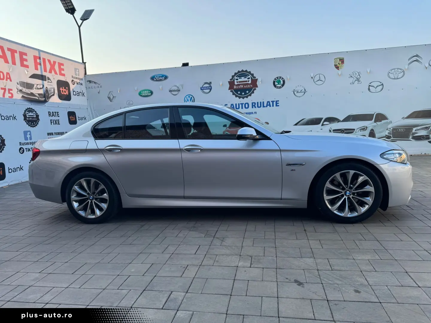 BMW Seria 5 2014 2.0 Diesel Euro 6 Automata