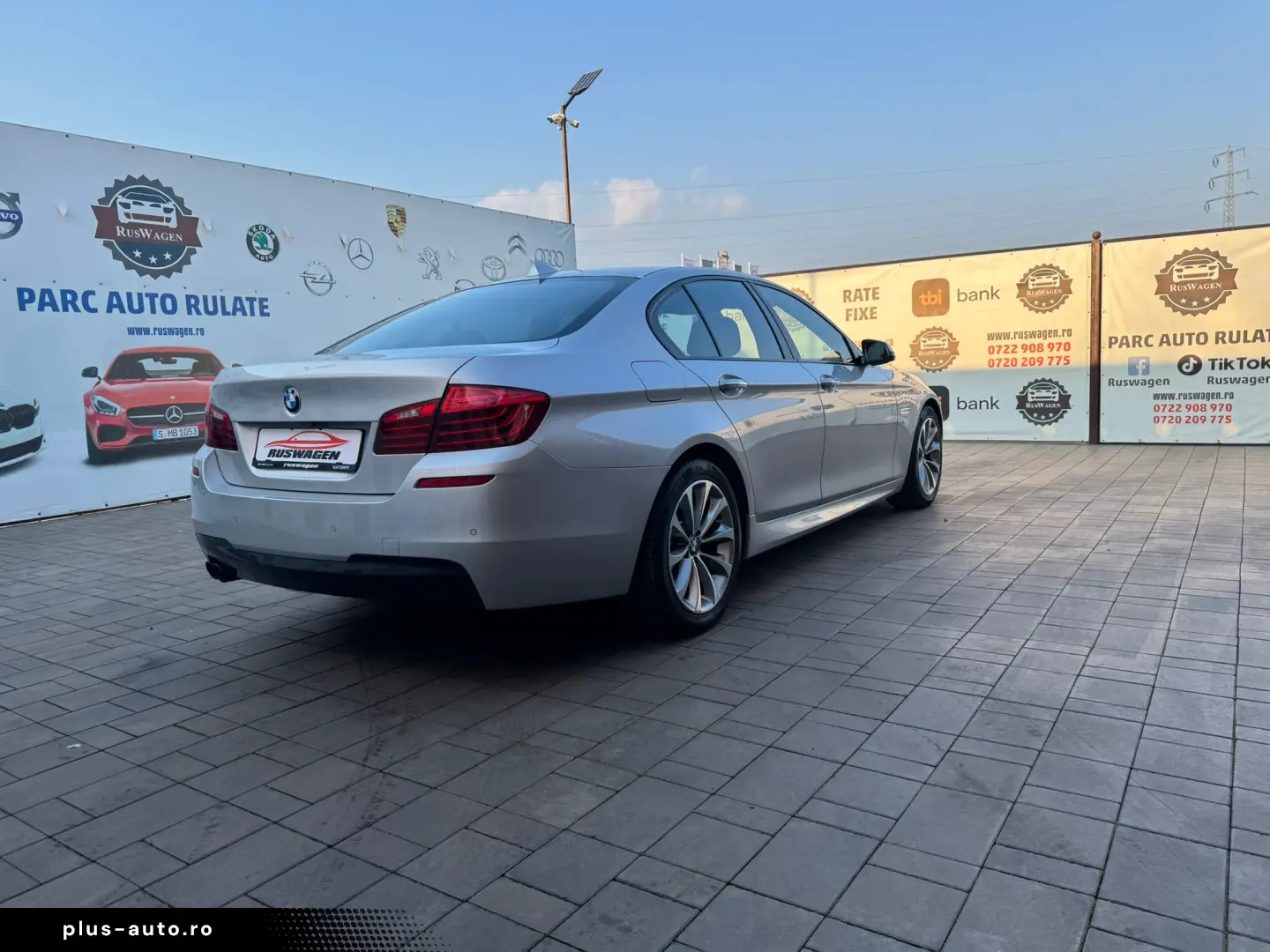BMW Seria 5 2014 2.0 Diesel Euro 6 Automata