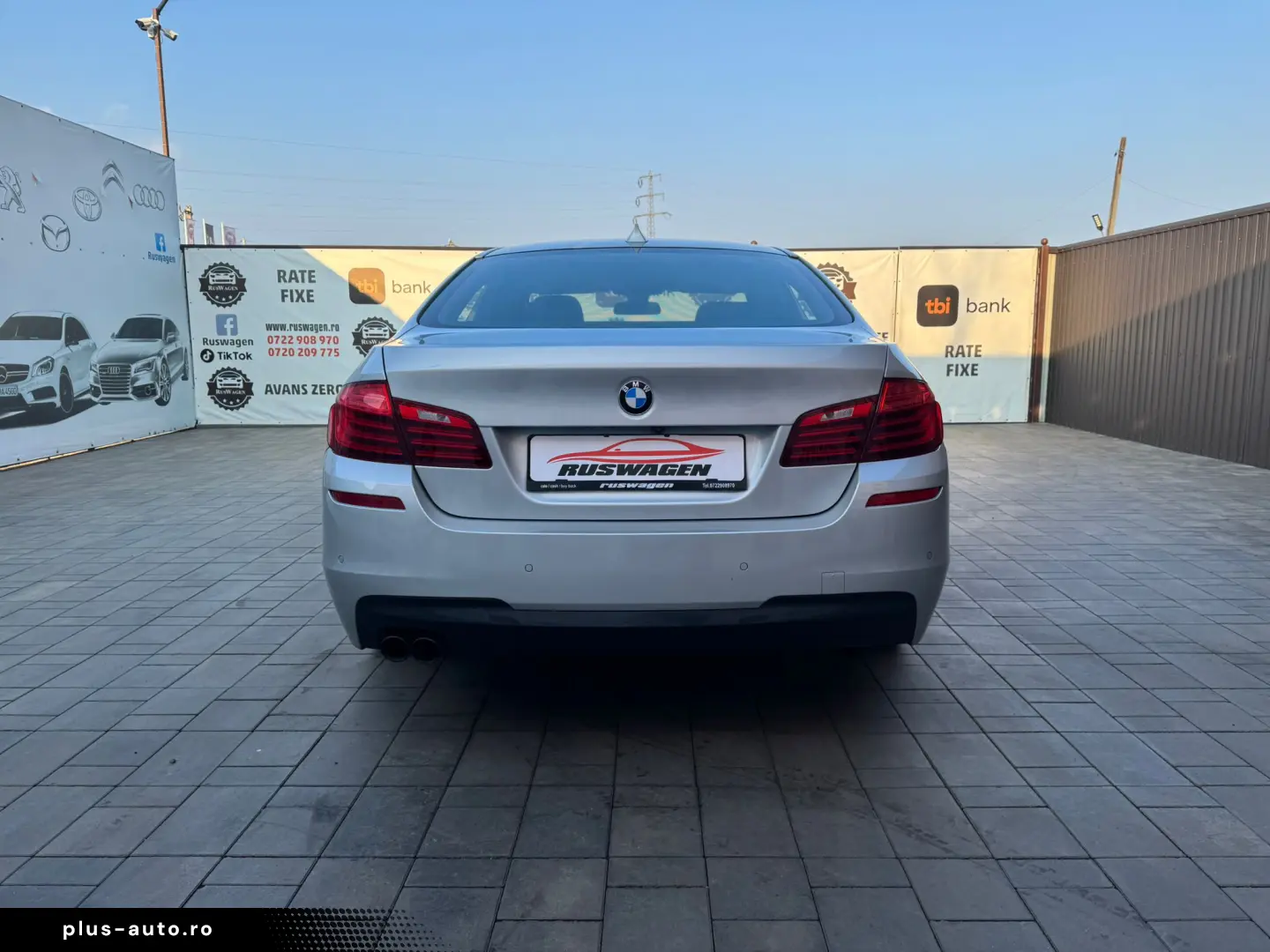 BMW Seria 5 2014 2.0 Diesel Euro 6 Automata