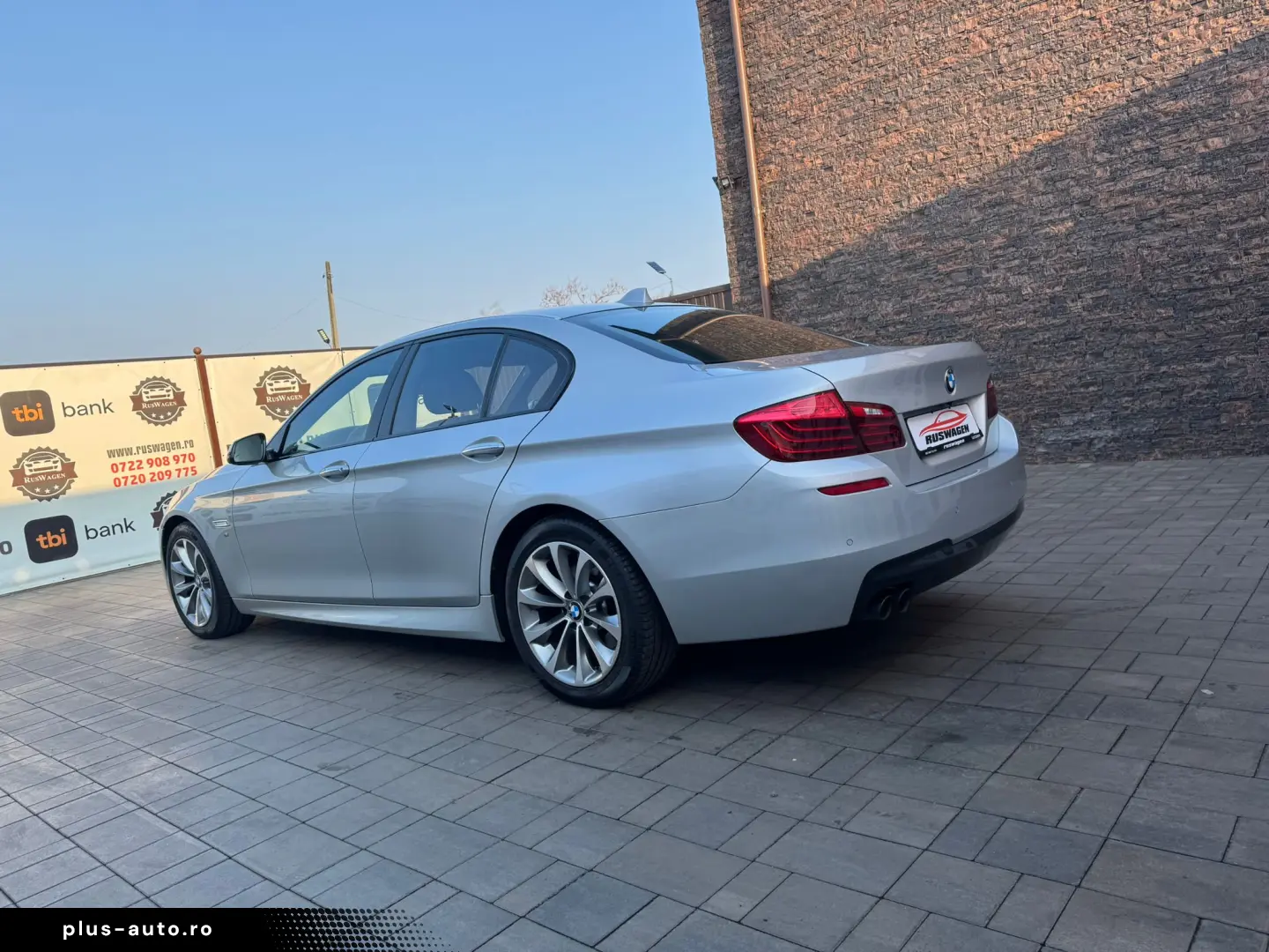 BMW Seria 5 2014 2.0 Diesel Euro 6 Automata