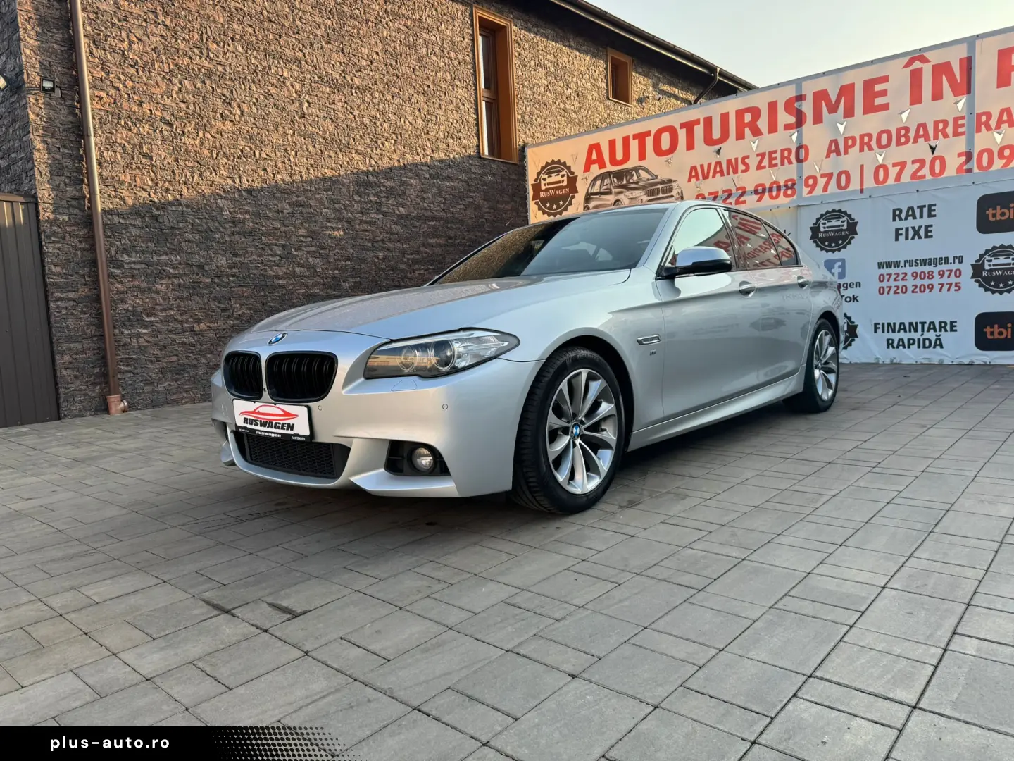 BMW Seria 5 2014 2.0 Diesel Euro 6 Automata
