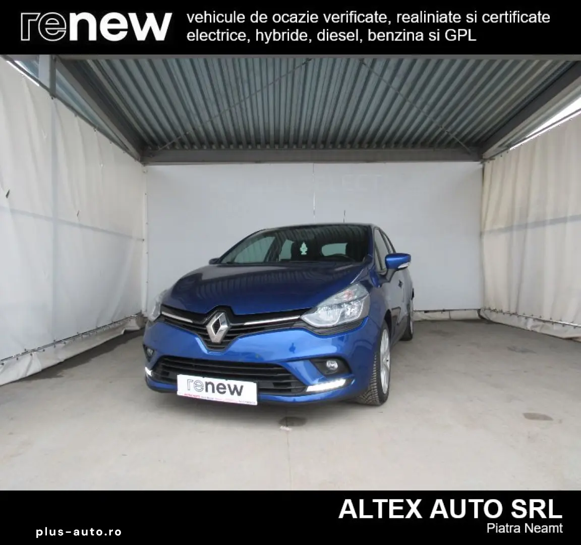 RENAULT CLIO 1.5 dCi 90CP Zen EDC