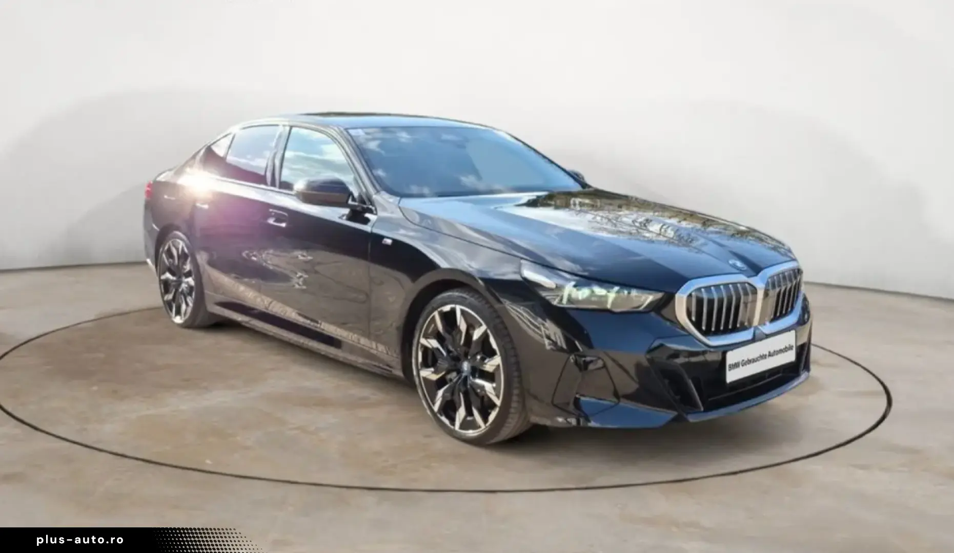 BMW 550e xDrive M Sport