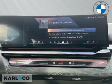 BMW 550 e xDrive Limousine M Sport LC Prof ACC B&W