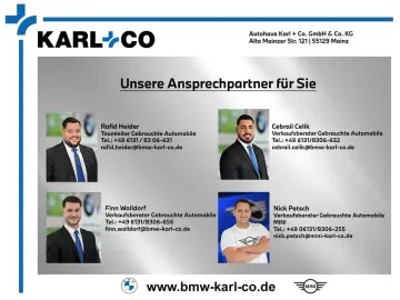 BMW 550 e xDrive Limousine M Sport LC Prof ACC B&W