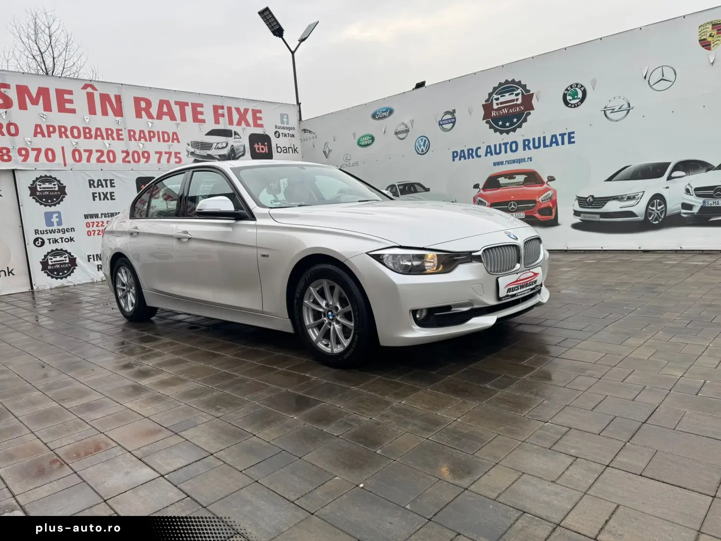 BMW Seria 3 2012 2.0 Diesel Euro 5 Automata