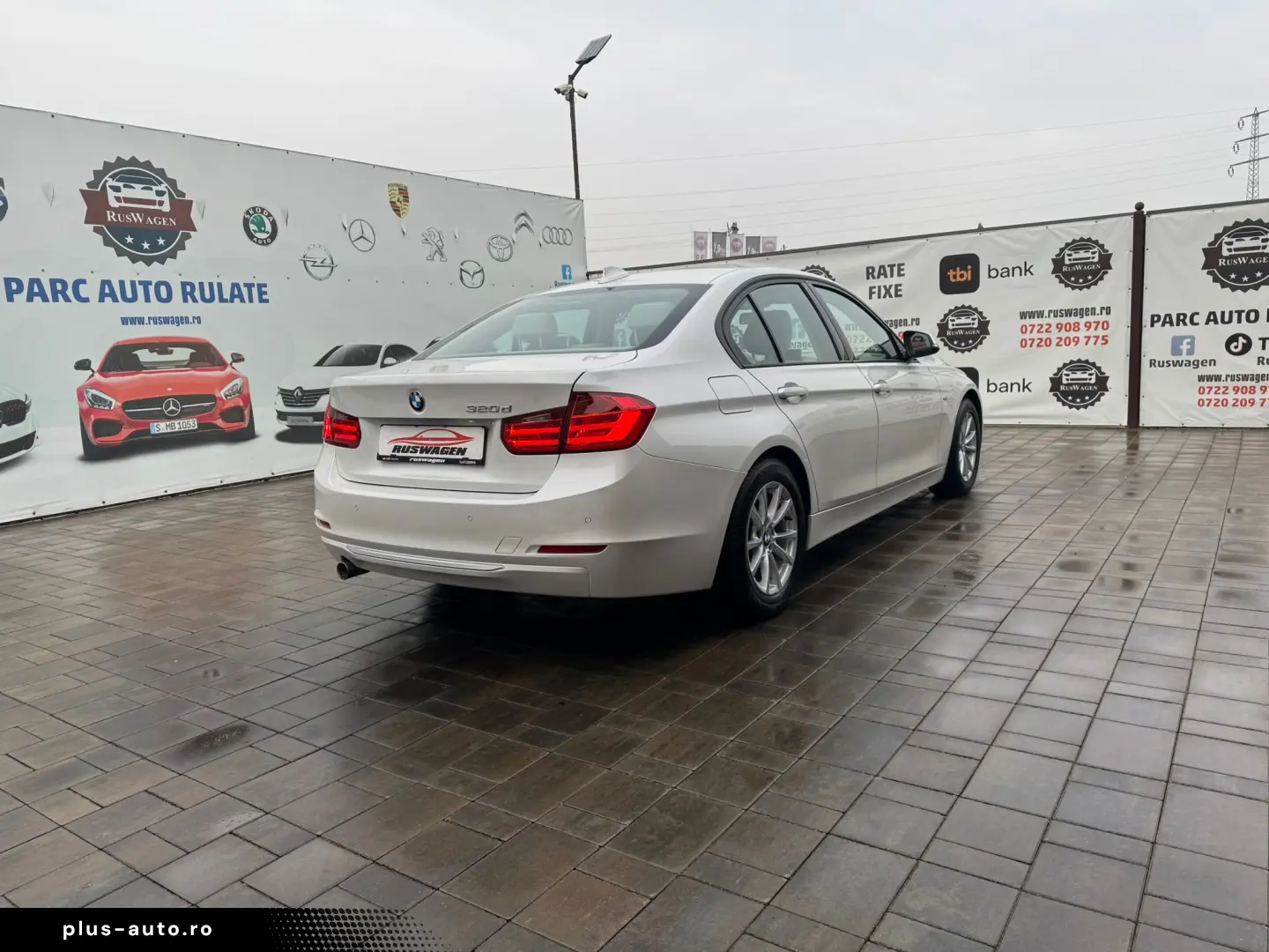 BMW Seria 3 2012 2.0 Diesel Euro 5 Automata