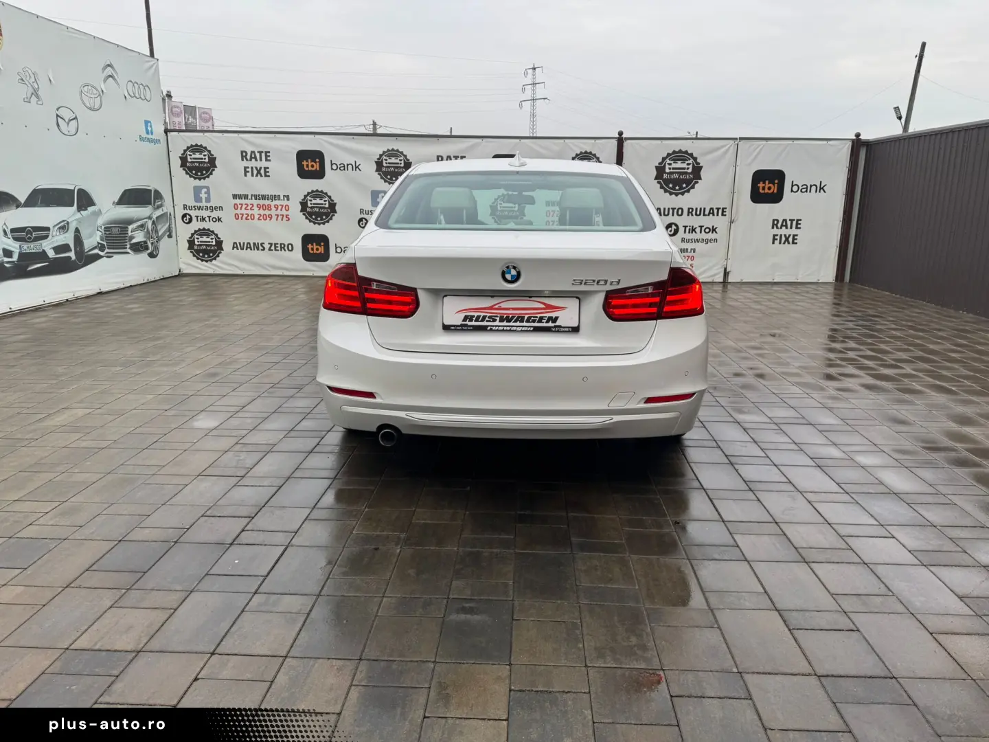 BMW Seria 3 2012 2.0 Diesel Euro 5 Automata