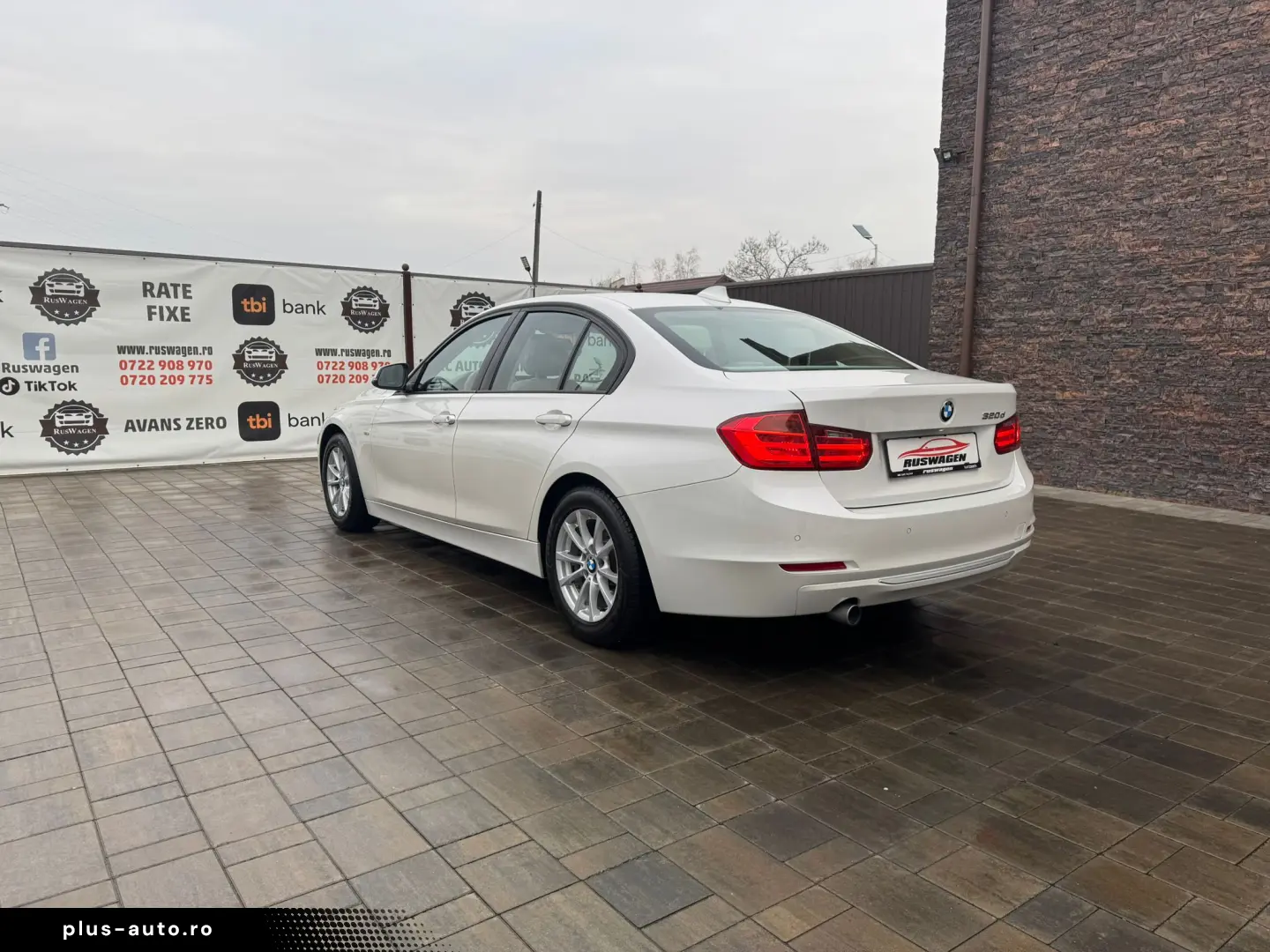 BMW Seria 3 2012 2.0 Diesel Euro 5 Automata