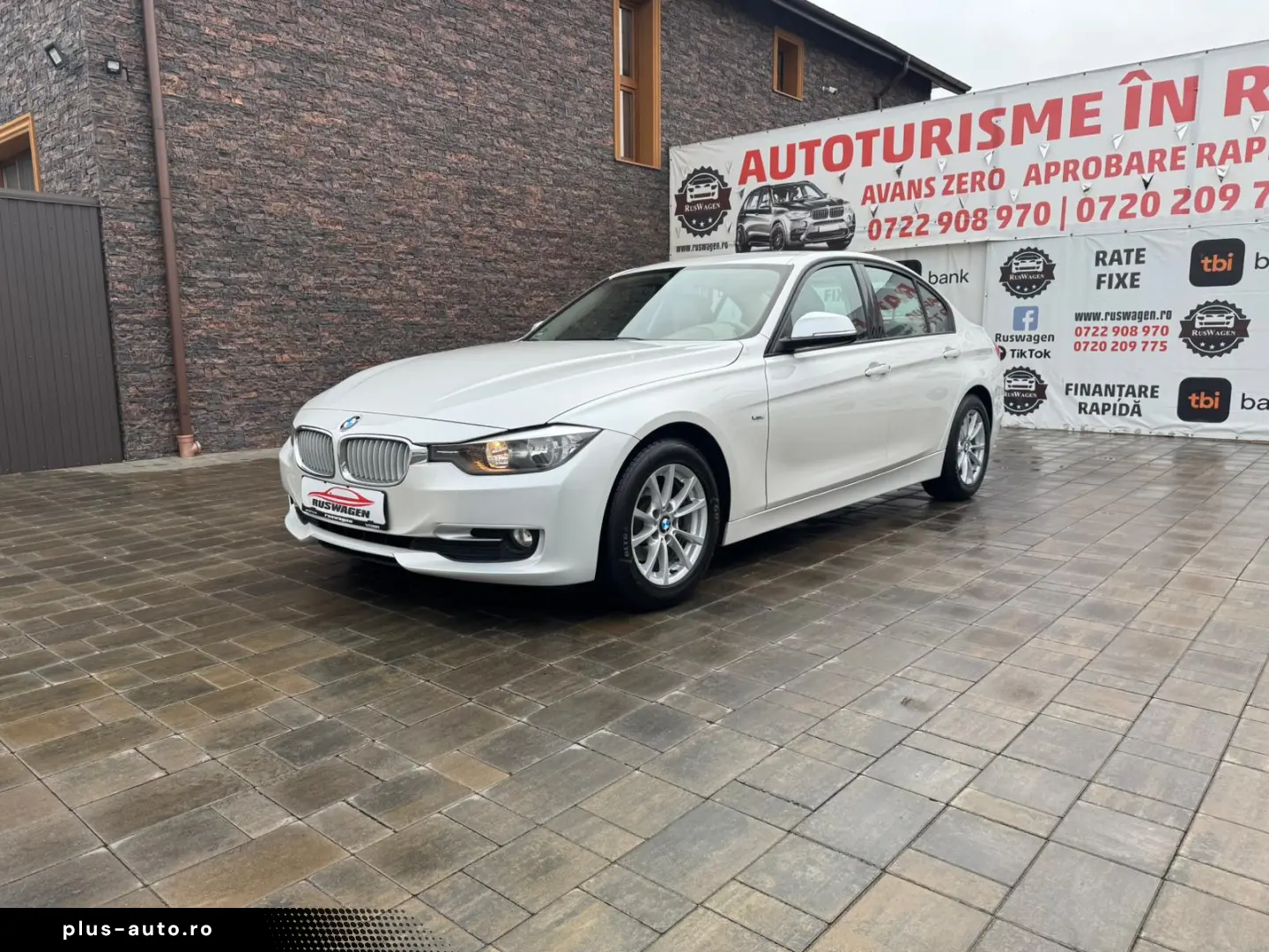BMW Seria 3 2012 2.0 Diesel Euro 5 Automata