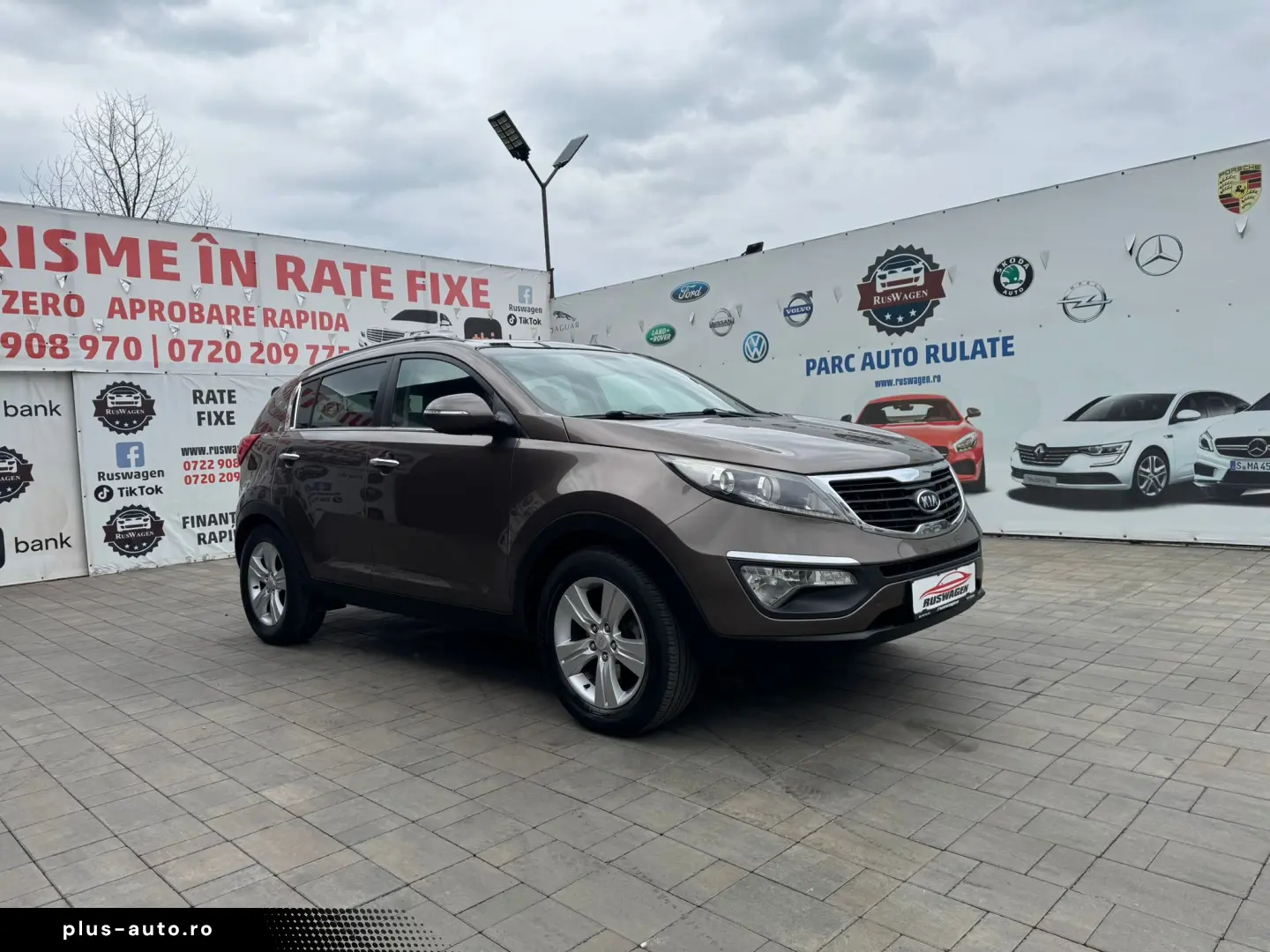 Kia SPORTAGE 2011 1.6 Benzina Euro 5