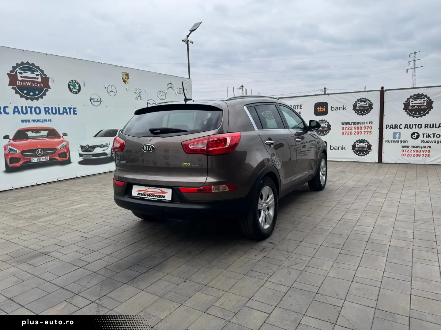 Kia SPORTAGE 2011 1.6 Benzina Euro 5