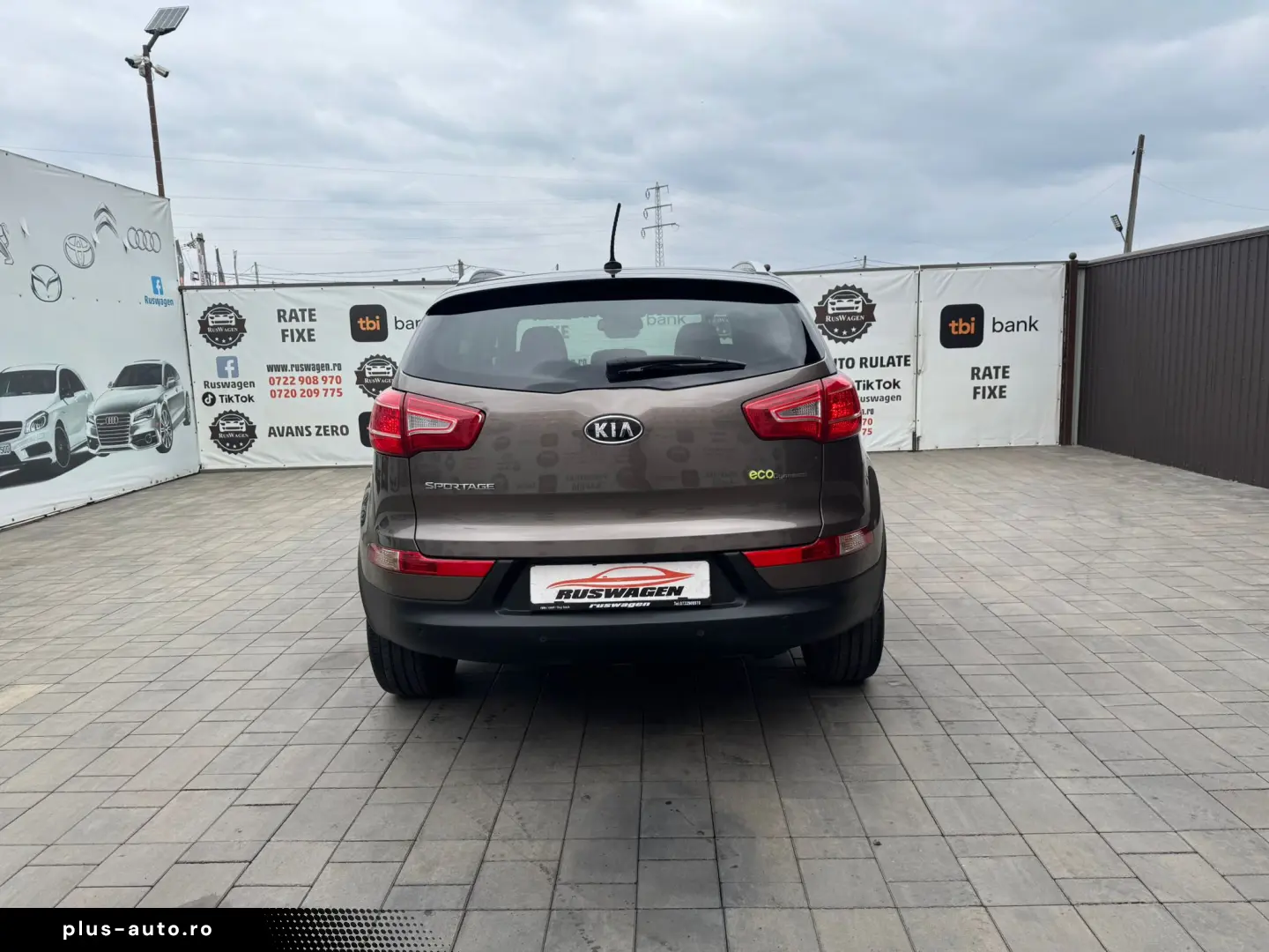Kia SPORTAGE 2011 1.6 Benzina Euro 5