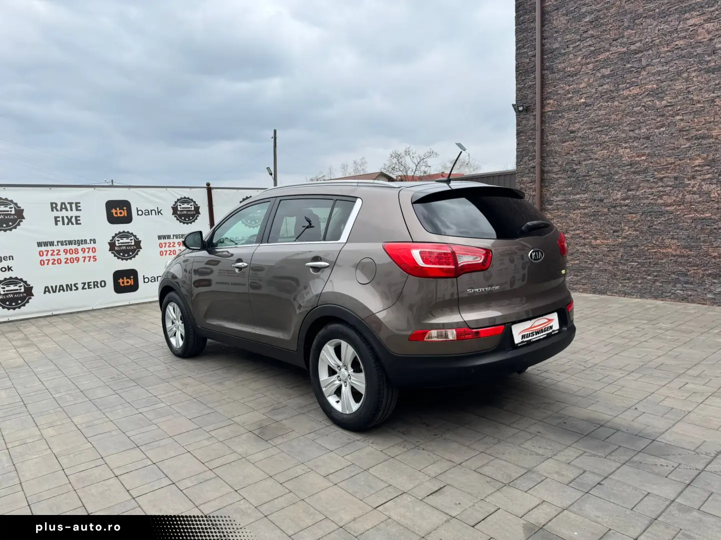 Kia SPORTAGE 2011 1.6 Benzina Euro 5