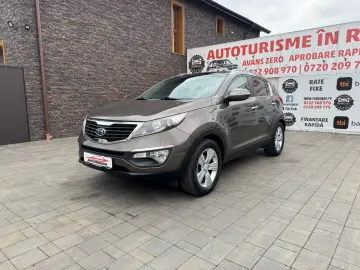 Kia SPORTAGE 2011 1.6 Benzina Euro 5