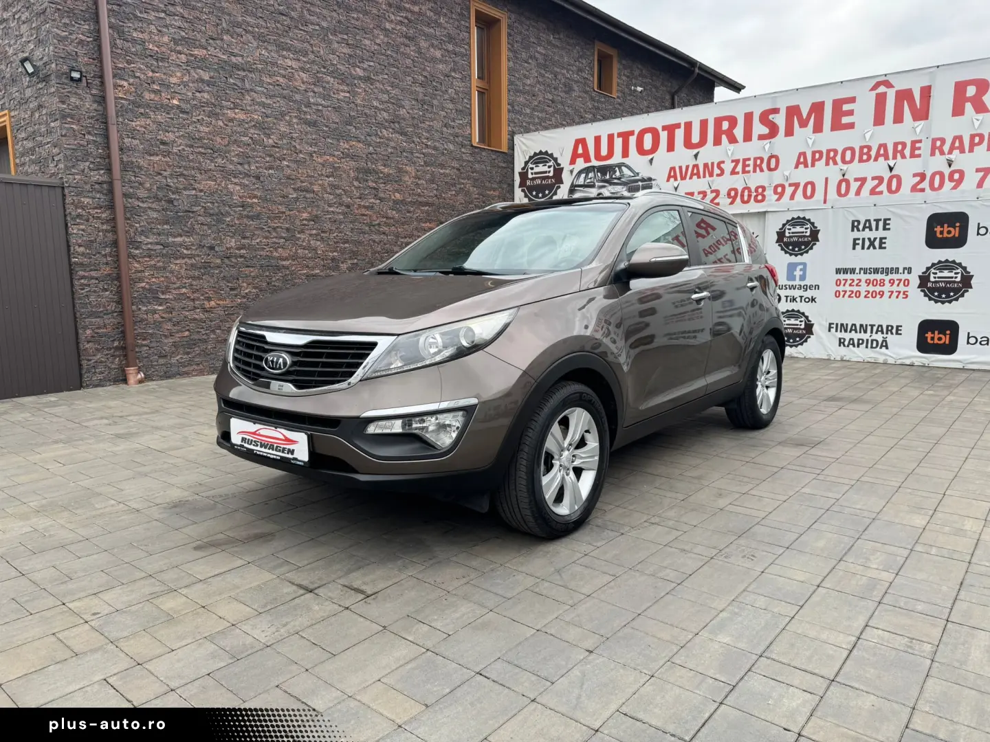 Kia SPORTAGE 2011 1.6 Benzina Euro 5