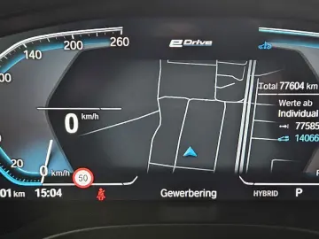 BMW X3 xDrive30e M Sportlenkrad 20 Zoll 1Hand