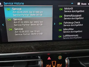 BMW X3 xDrive30e M Sportlenkrad 20 Zoll 1Hand