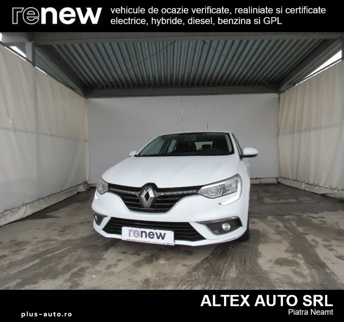 RENAULT MEGANE 1.5 Blue dCi 95CP Business