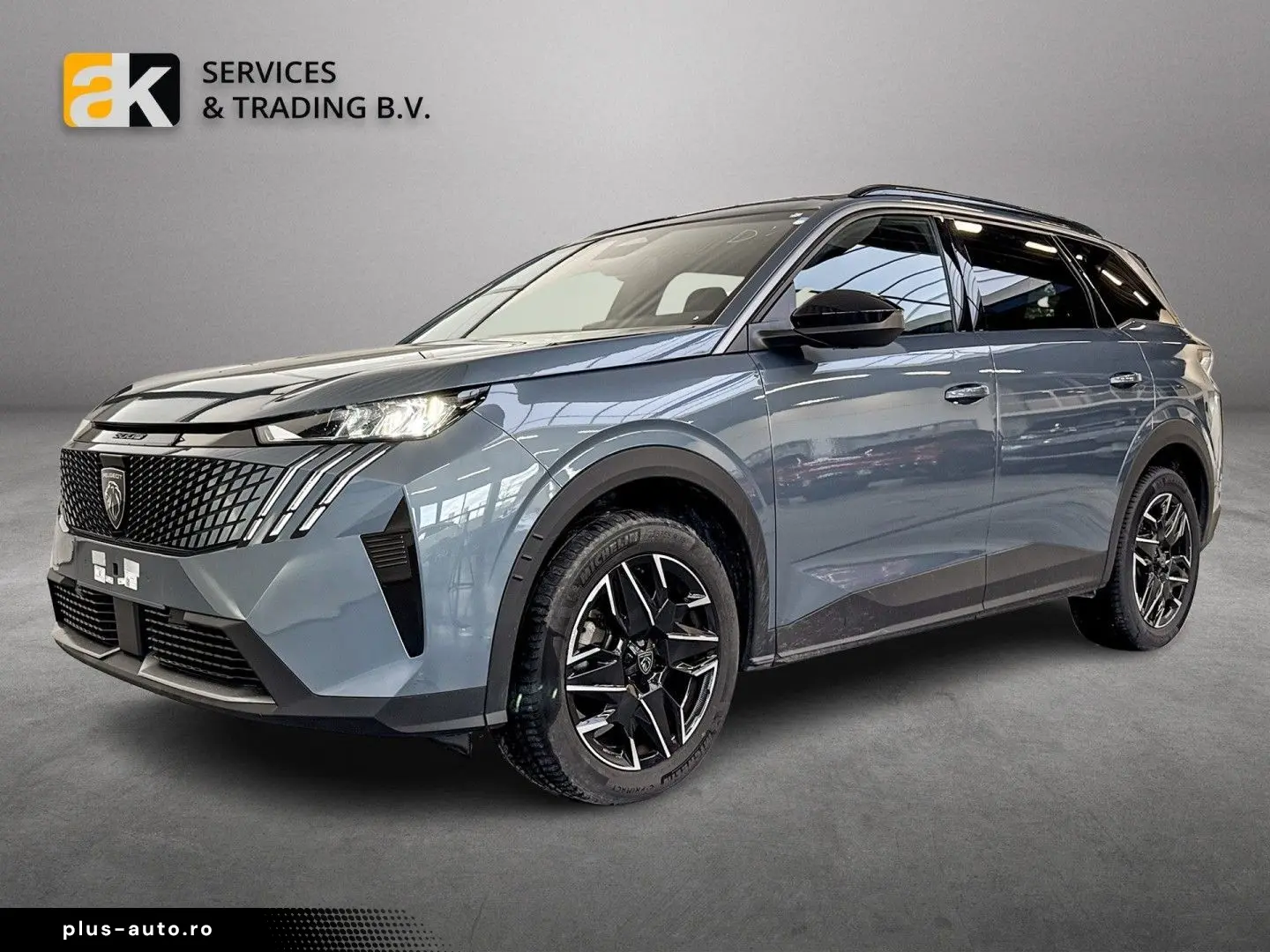 PEUGEOT 5008 1 2 Allure Hybrid 145 e-DSC6 (Blue Ingaro)