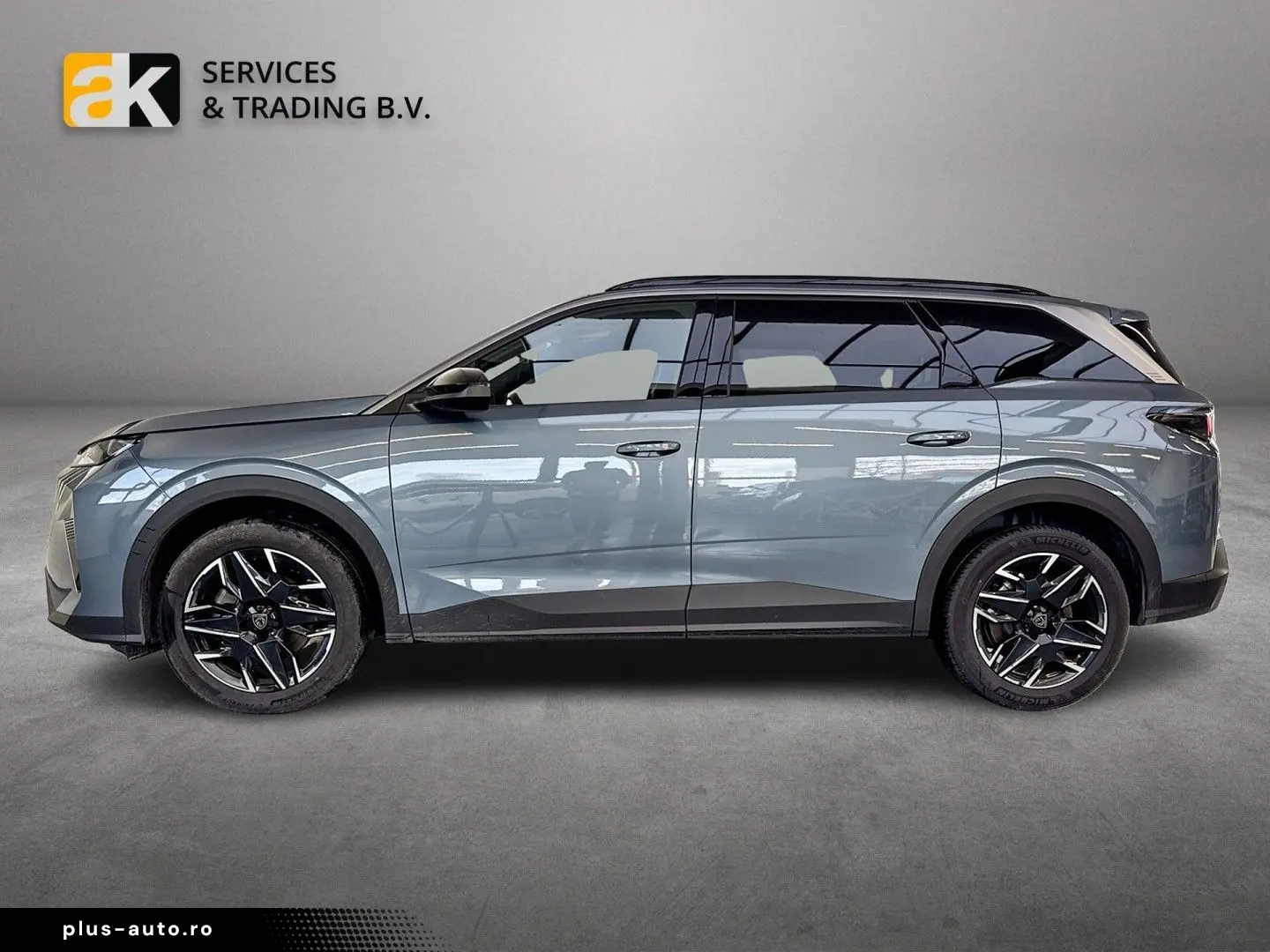 PEUGEOT 5008 1 2 Allure Hybrid 145 e-DSC6 (Blue Ingaro)