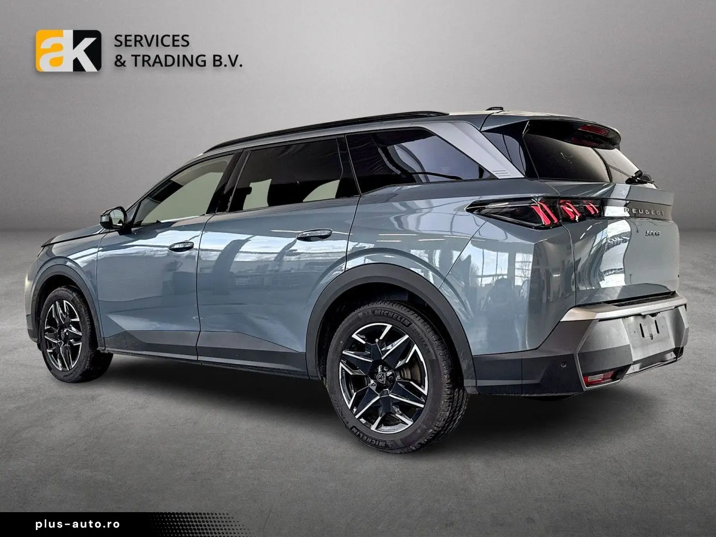 PEUGEOT 5008 1 2 Allure Hybrid 145 e-DSC6 (Blue Ingaro)