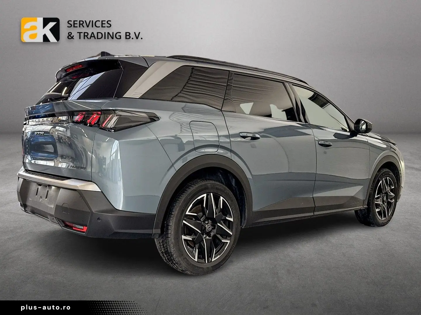 PEUGEOT 5008 1 2 Allure Hybrid 145 e-DSC6 (Blue Ingaro)